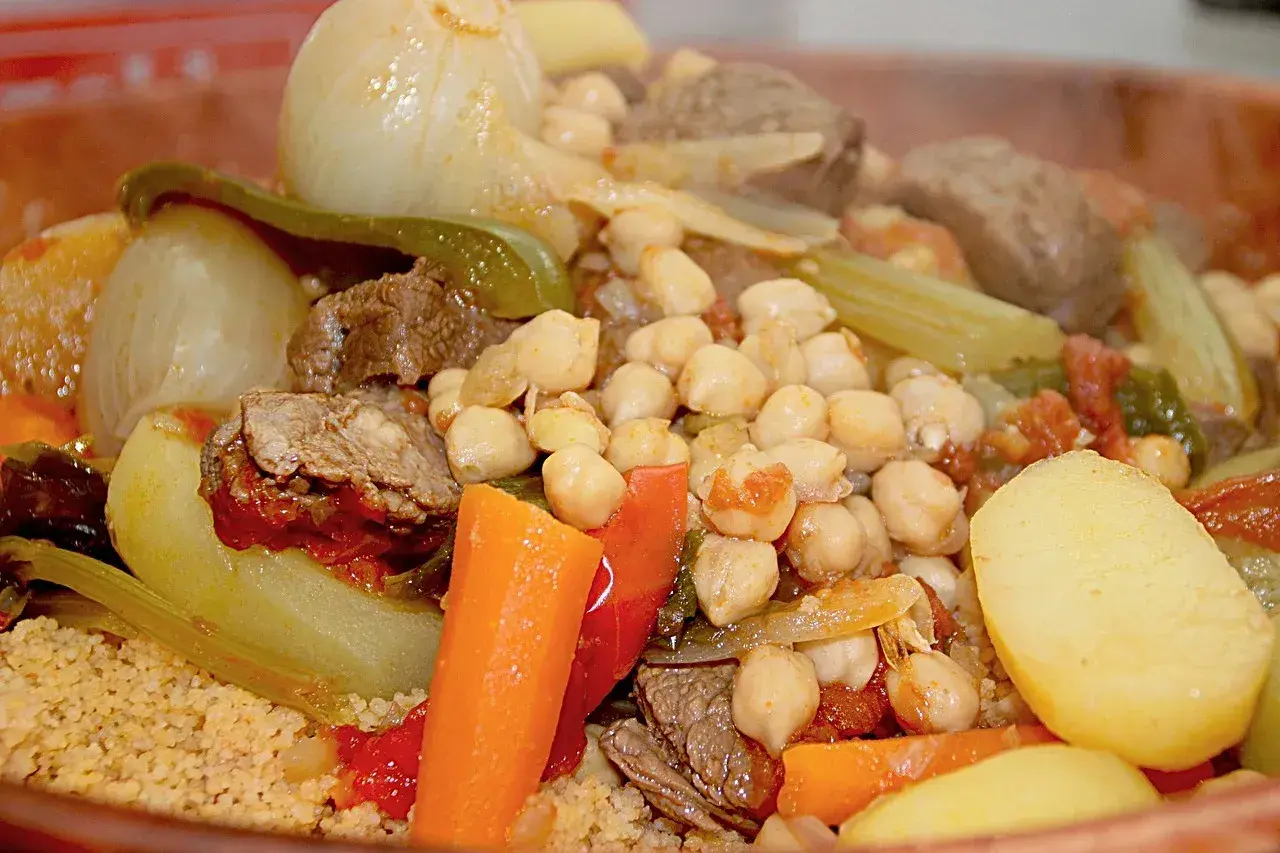 Chefchaouen Couscous Day in a Local Family’s Farmhouse