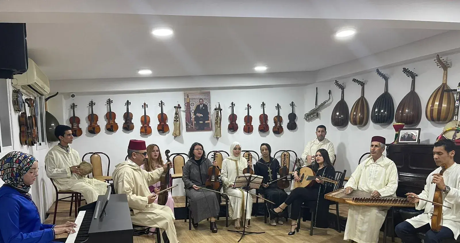 Live Classical Music Tangier - Traditional Arab Andalusian Orchestra - Gallery