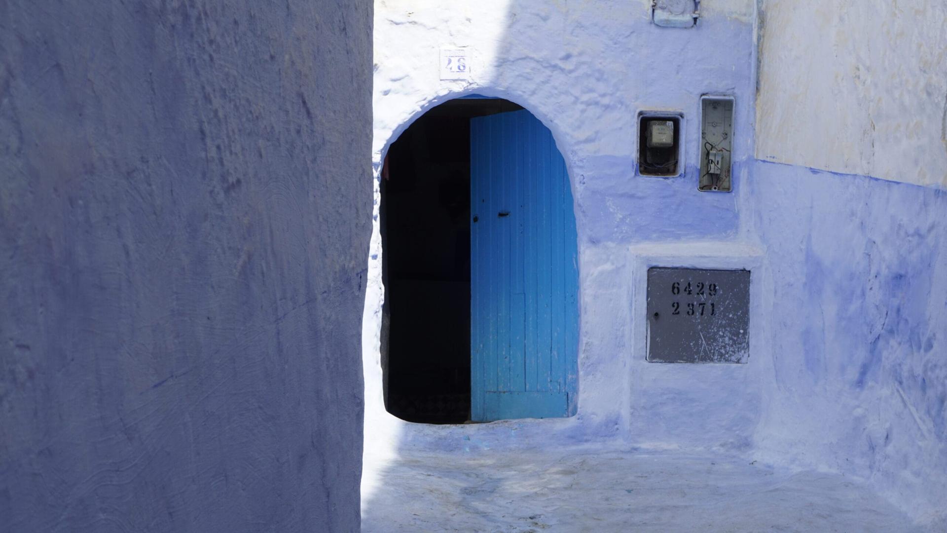Beyond the Blue: Unlocking the Secrets of Chefchaouen's Enchanting Doors