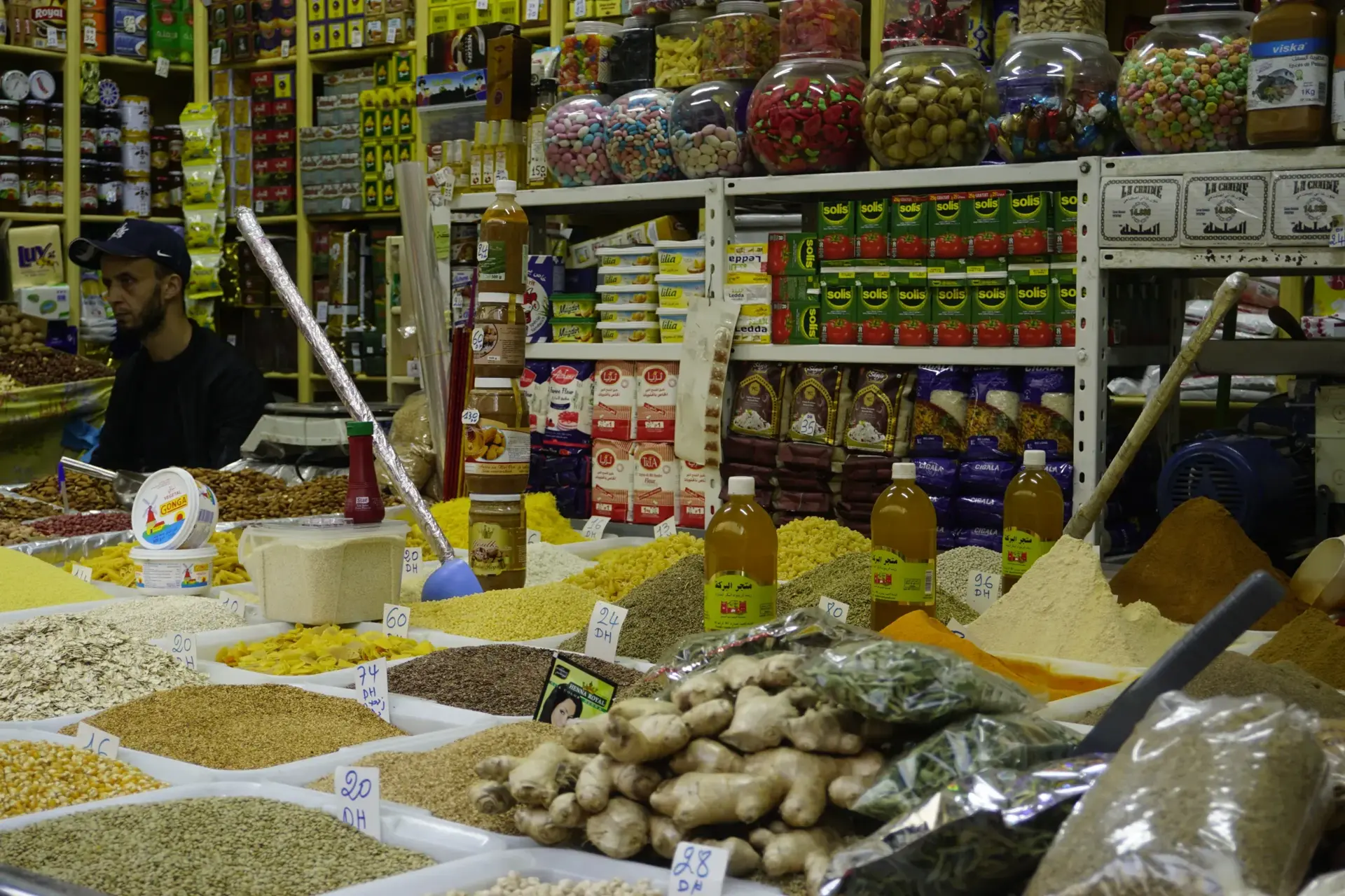 Local Market & Traditional Beldi Cooking Class in Tangier - Gallery