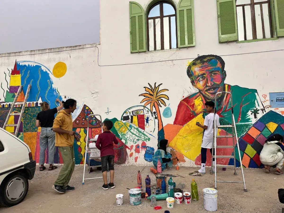 Street Art Workshop Essaouira: Paint the Walls of Morocco - Gallery