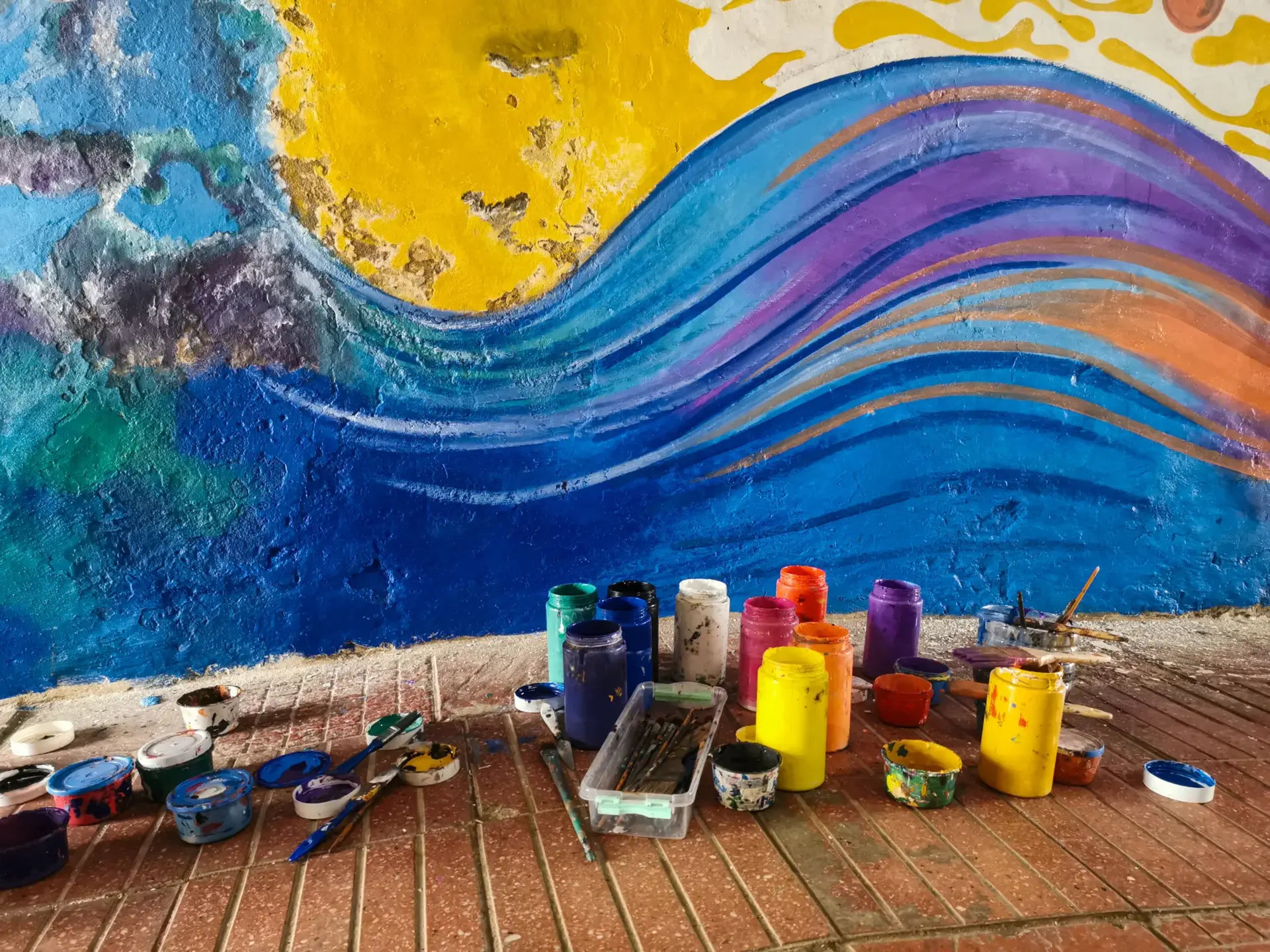 Street Art Workshop Essaouira: Paint the Walls of Morocco - Gallery