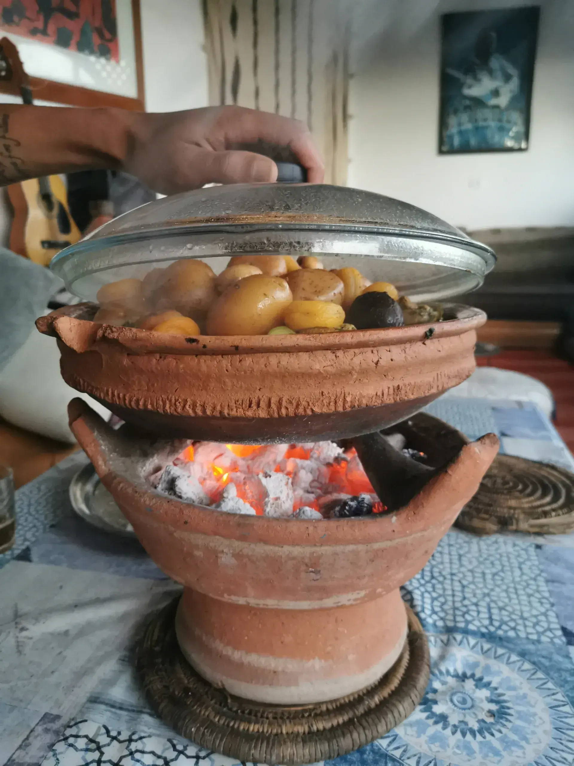 Local Market & Traditional Beldi Cooking Class in Tangier - Gallery