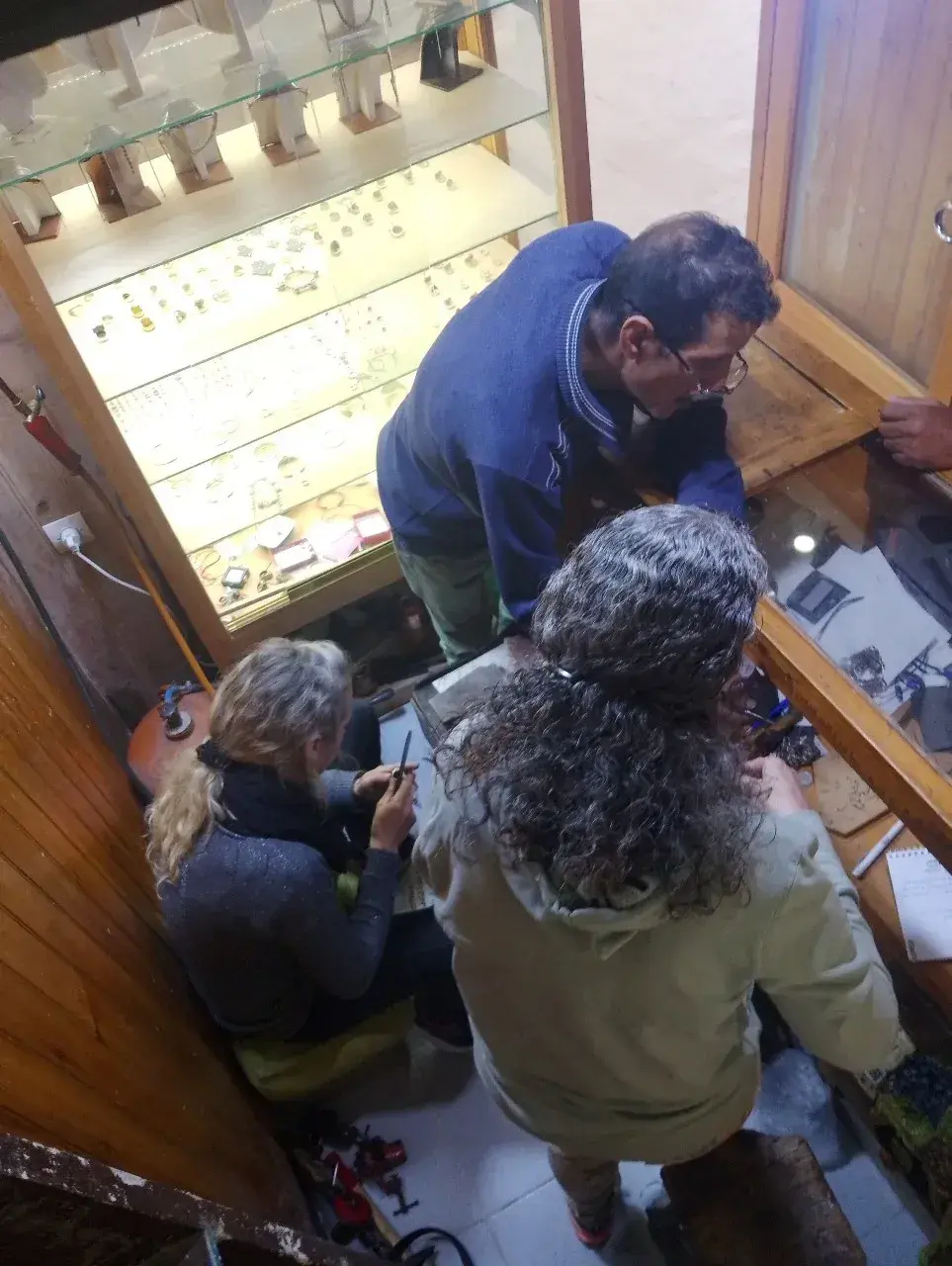 Goldsmithing - \"Deg Souiri\" Jewelry Workshop - Essaouira’s Traditional Technique - Gallery