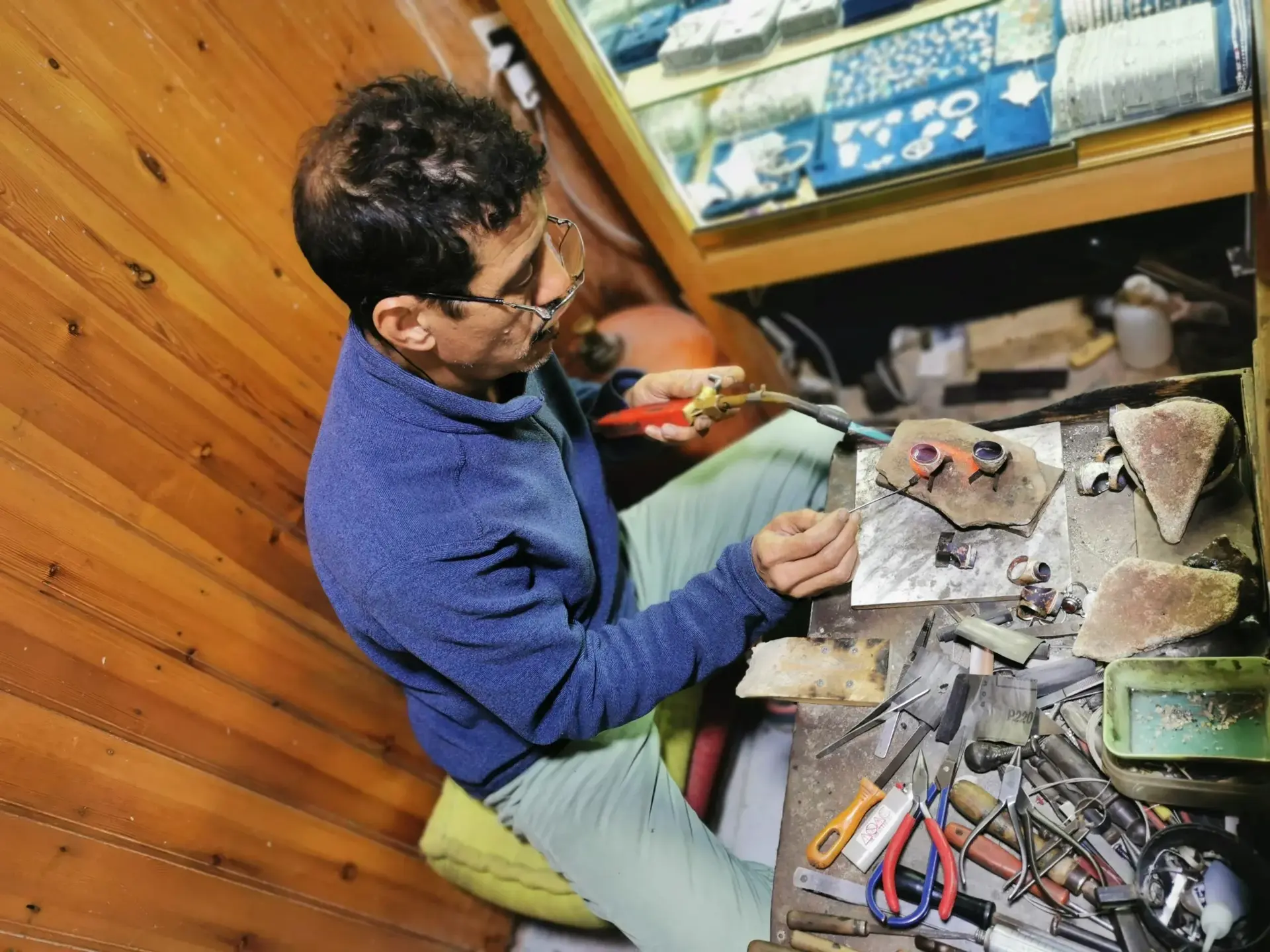 Goldsmithing - \"Deg Souiri\" Jewelry Workshop - Essaouira’s Traditional Technique - Gallery
