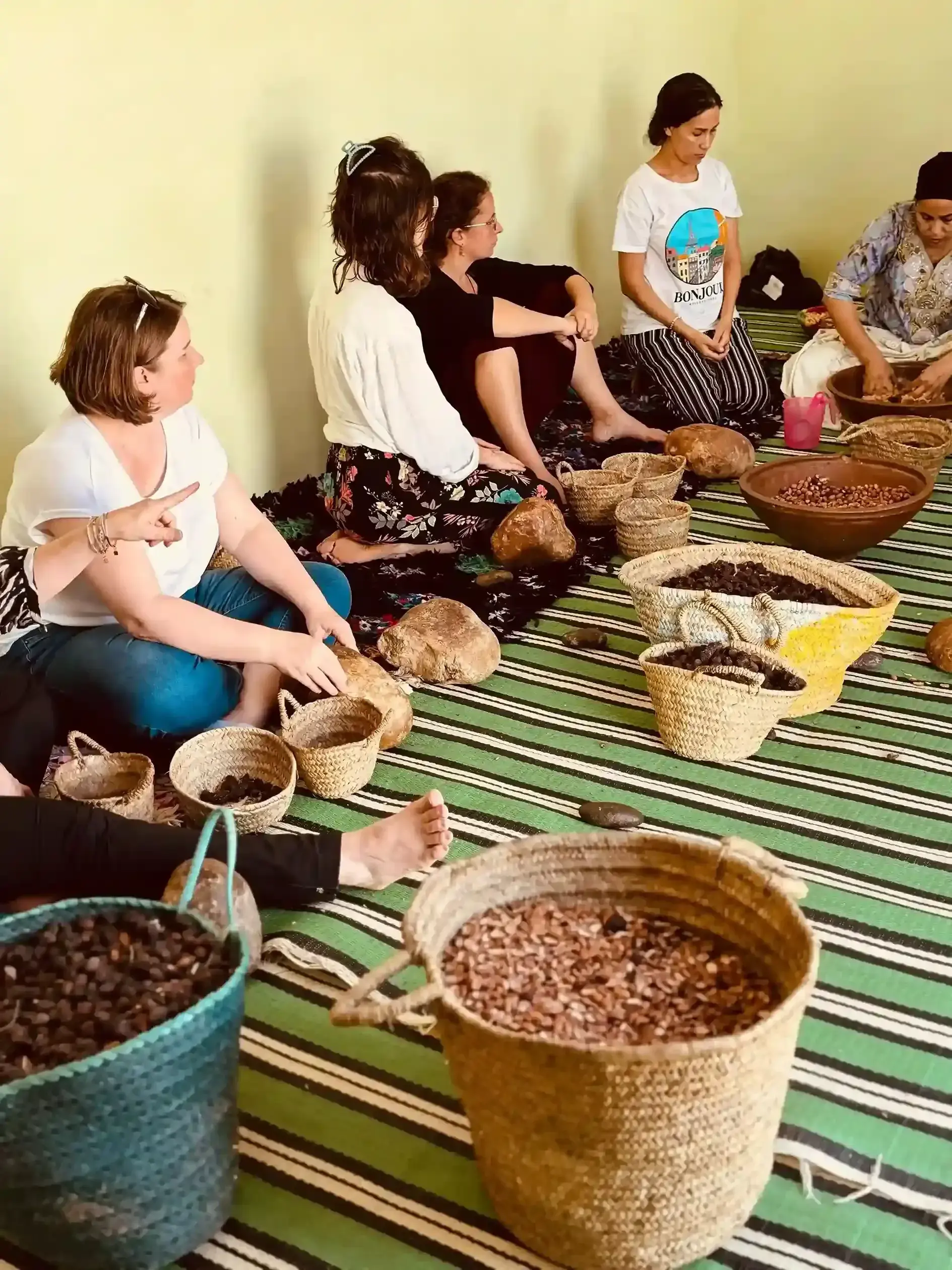 Argan Oil Workshop Essaouira - Hands-On Oil Making Workshop - Gallery