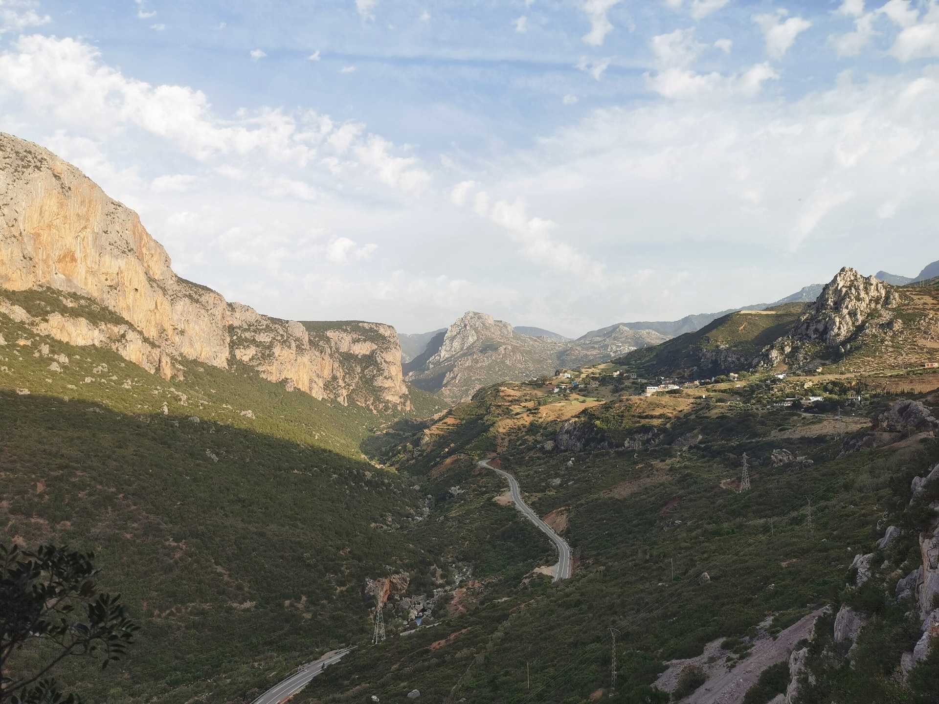 Trekking in The Rif Mountains - Talassemtane National Park