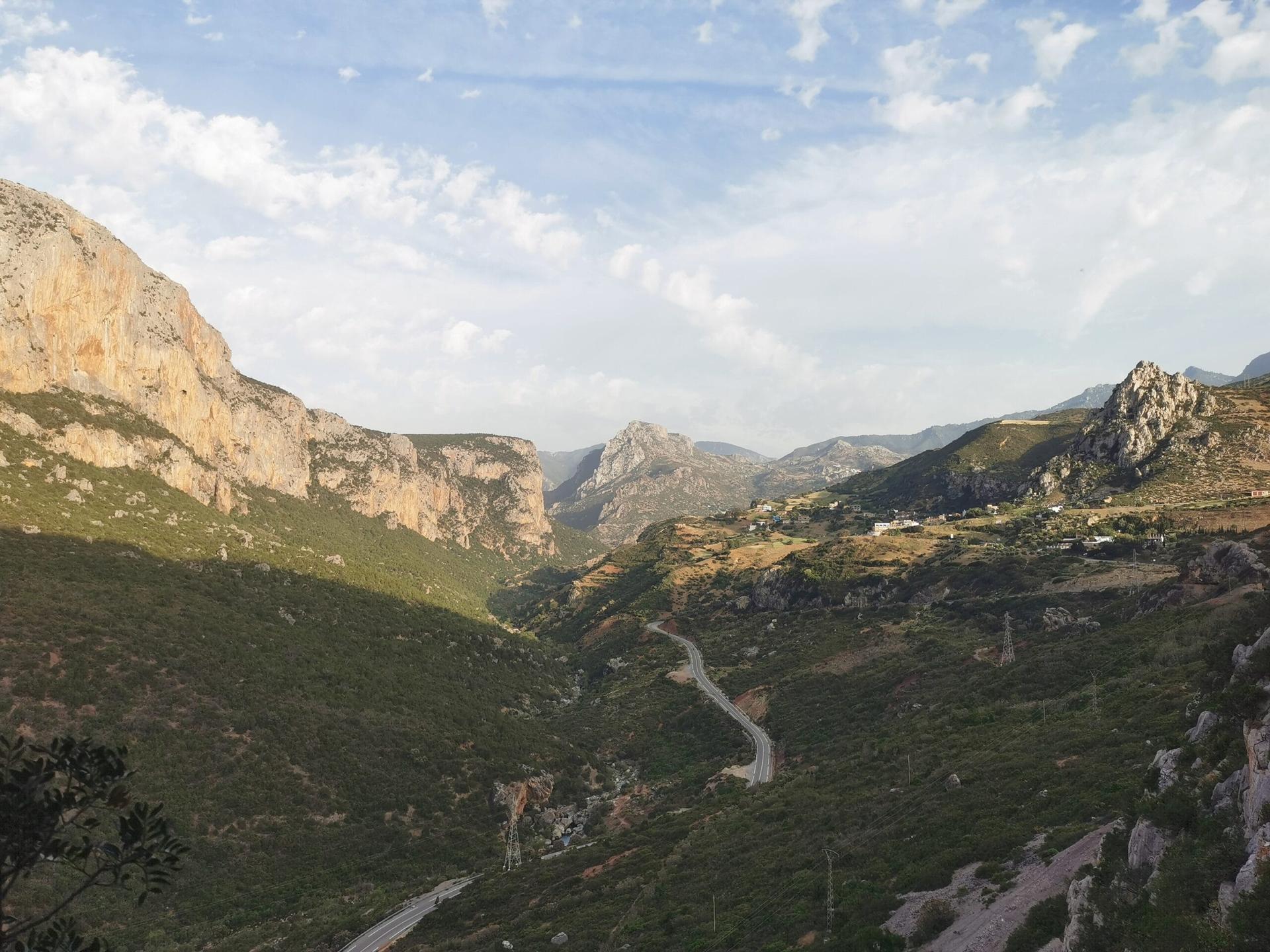 Trekking in The Rif Mountains - Talassemtane National Park