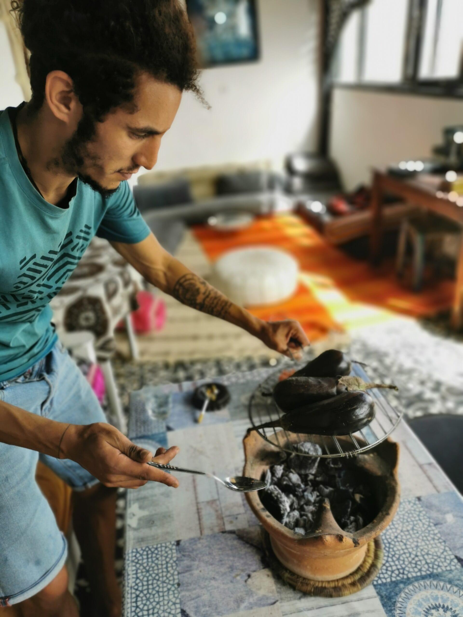 Tarek, untypical Moroccan Chef