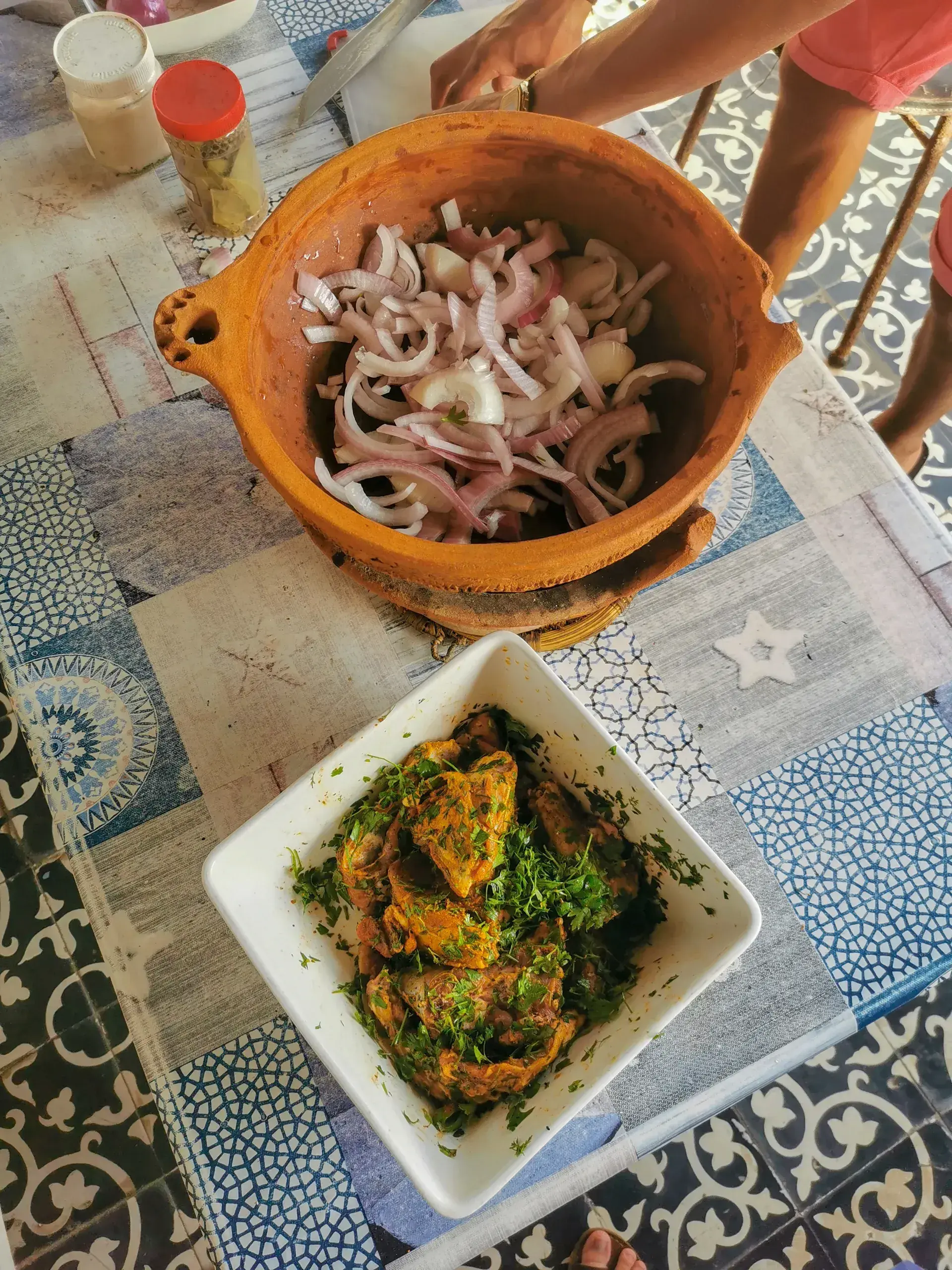 Local Market & Traditional Beldi Cooking Class in Tangier - Gallery