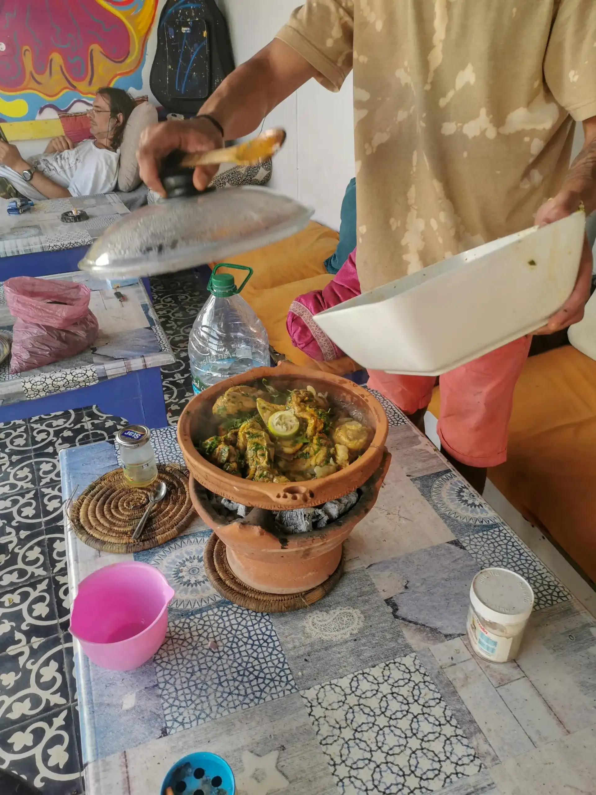 Local Market & Traditional Beldi Cooking Class in Tangier