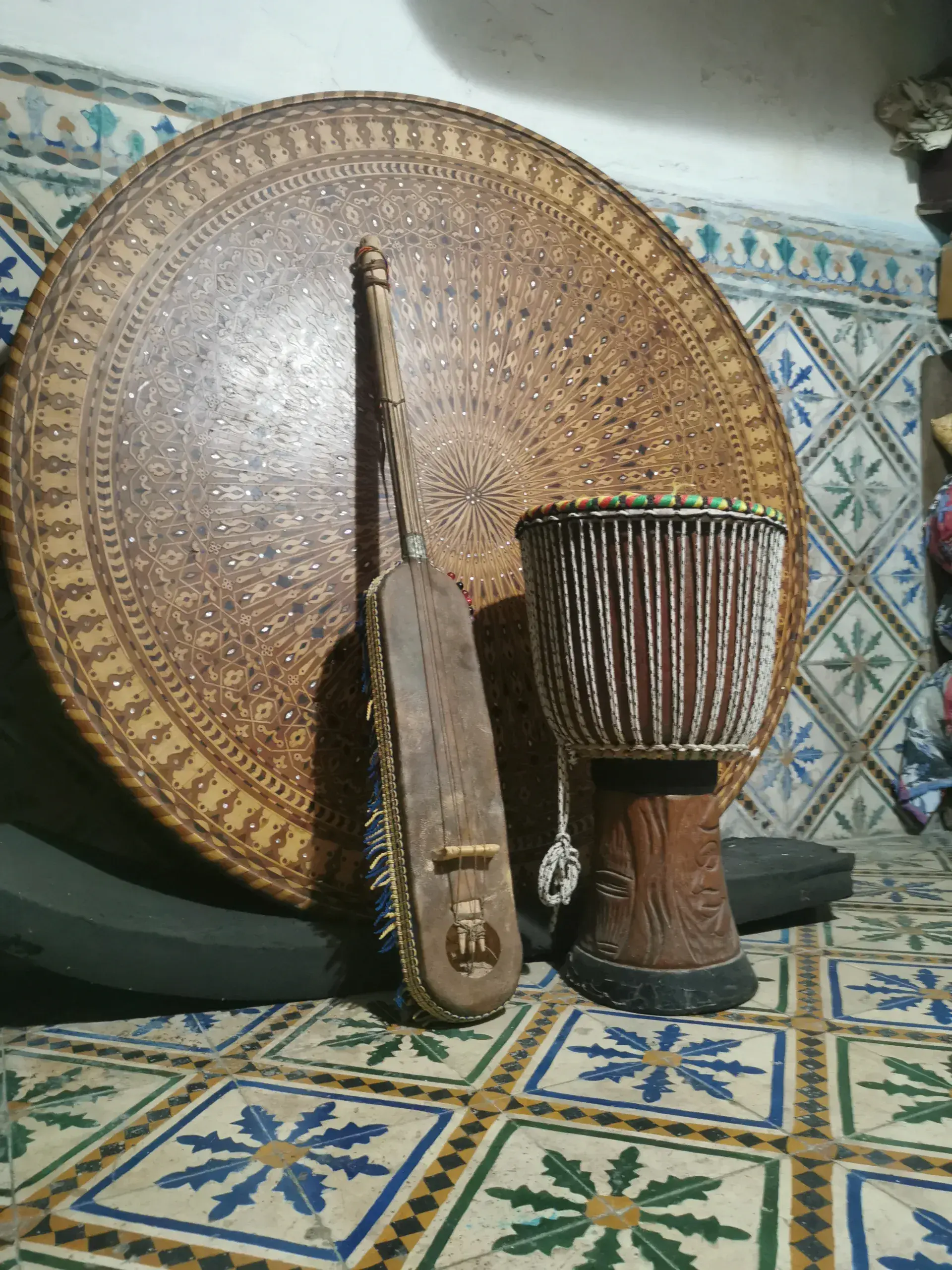 Build Your Guembri (Traditional Gnawa Instrument) with a Master - ESSAOUIRA - Gallery