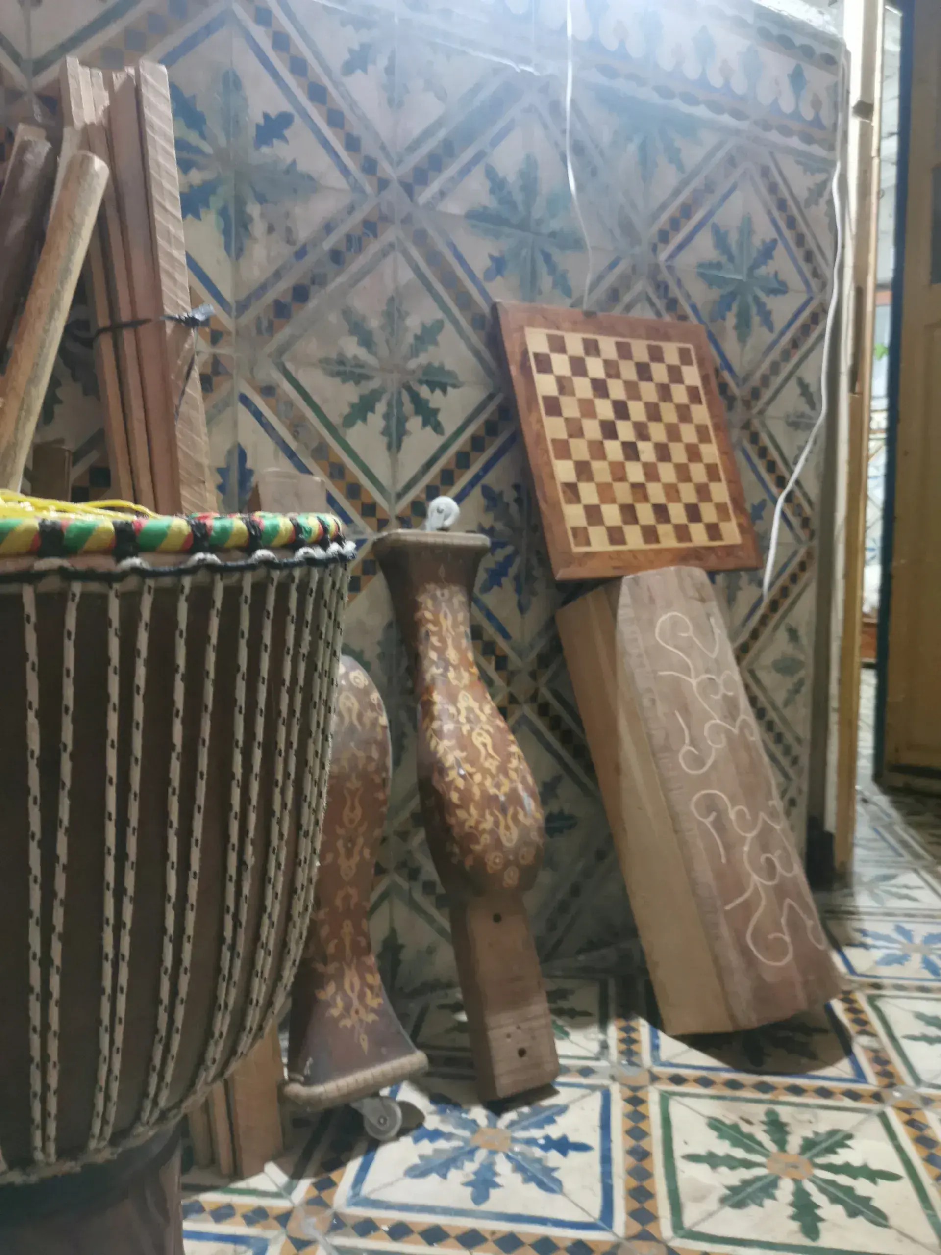 Build Your Guembri (Traditional Gnawa Instrument) with a Master - ESSAOUIRA - Gallery