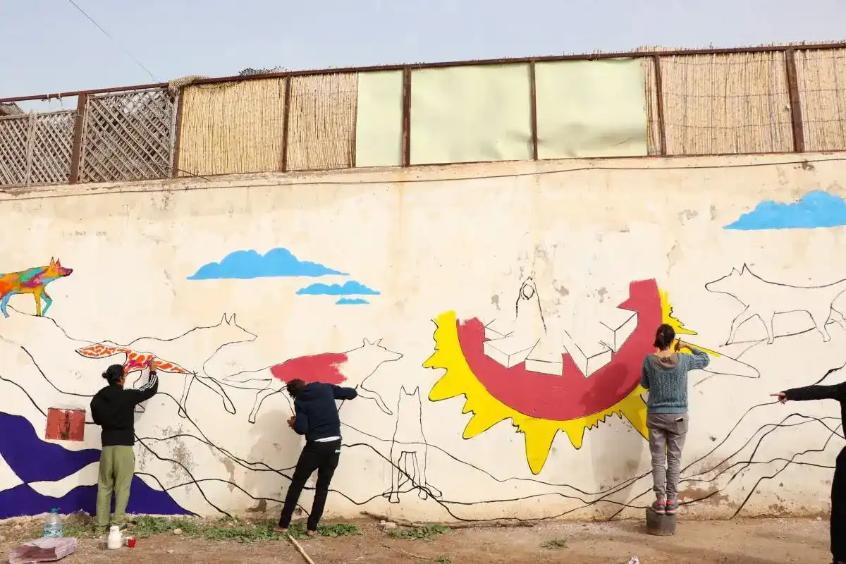 Street Art Workshop Essaouira: Paint the Walls of Morocco
