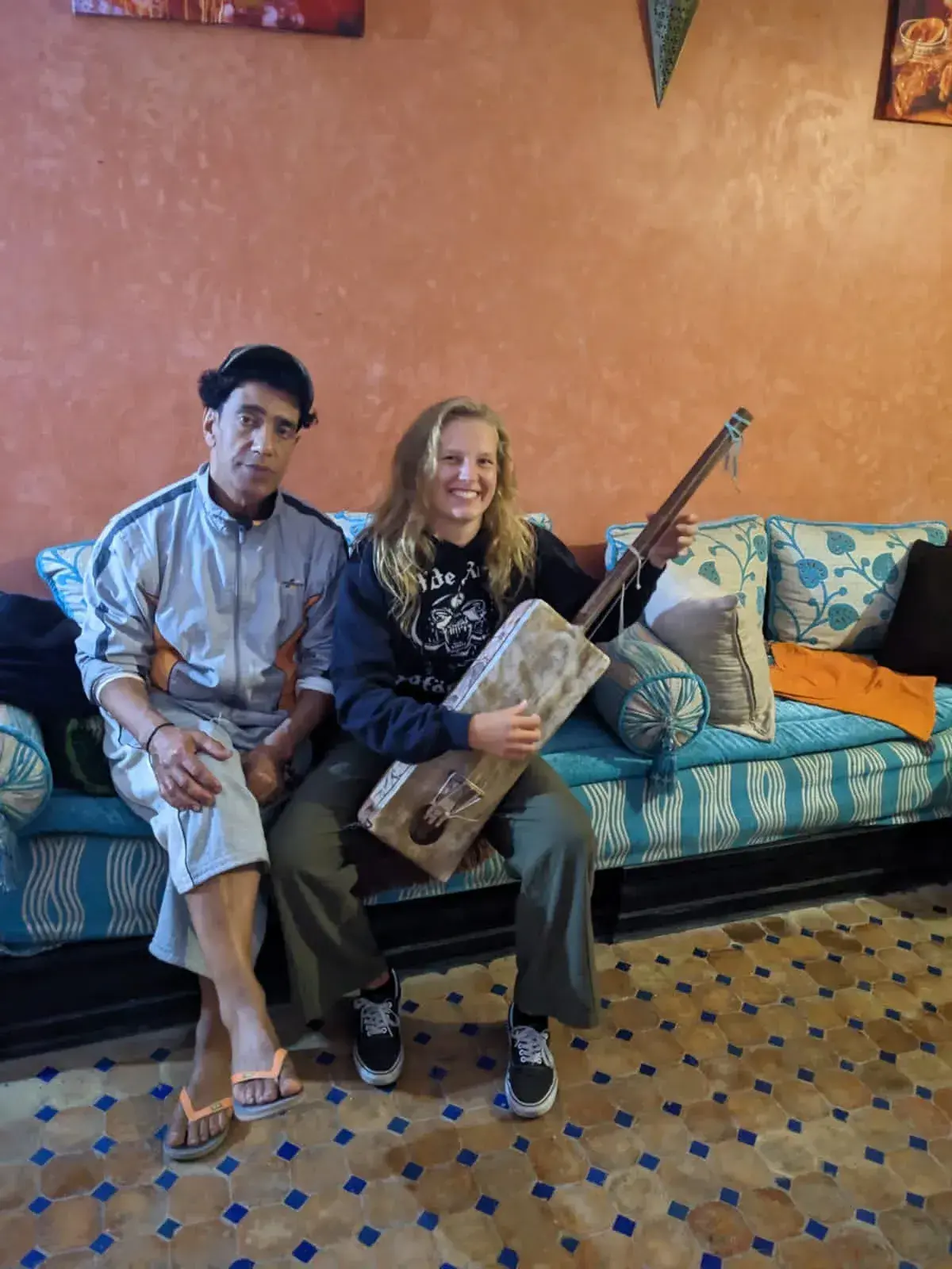 Build Your Guembri (Traditional Gnawa Instrument) with a Master - ESSAOUIRA - Gallery