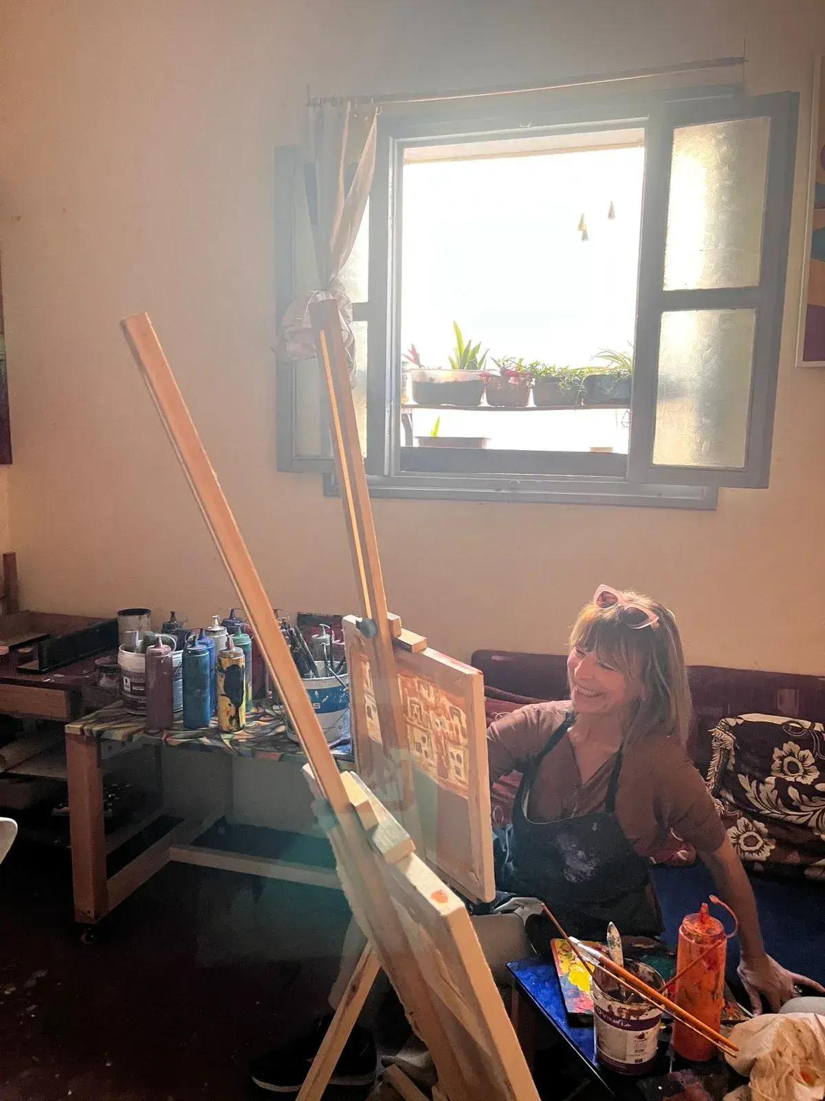Therapy Painting (Diabat, Essaouira) - Gallery