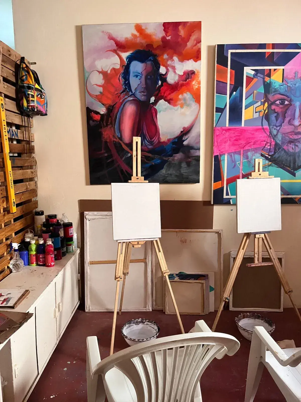 Therapy Painting (Diabat, Essaouira) - Gallery