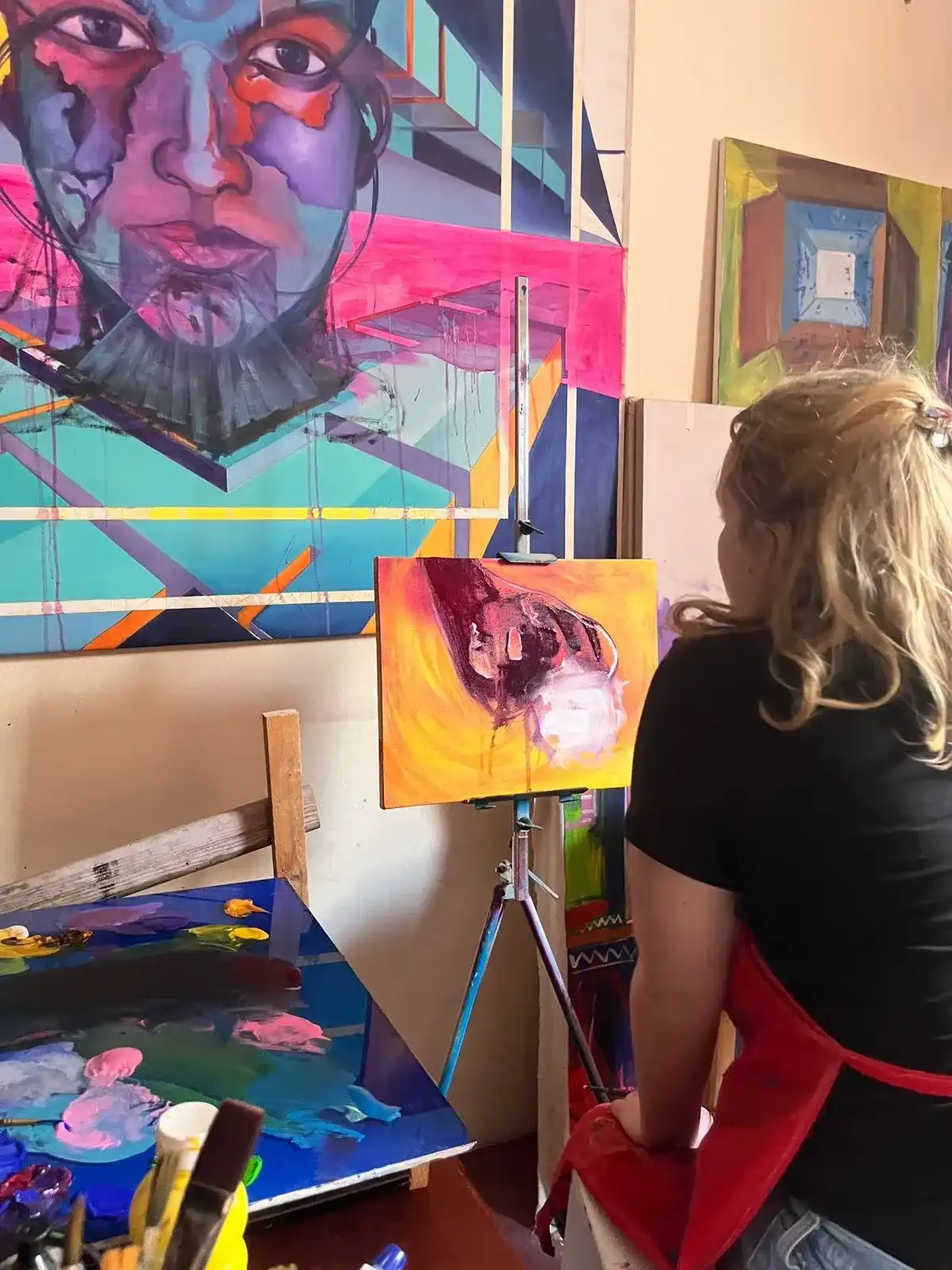 Therapy Painting (Diabat, Essaouira)