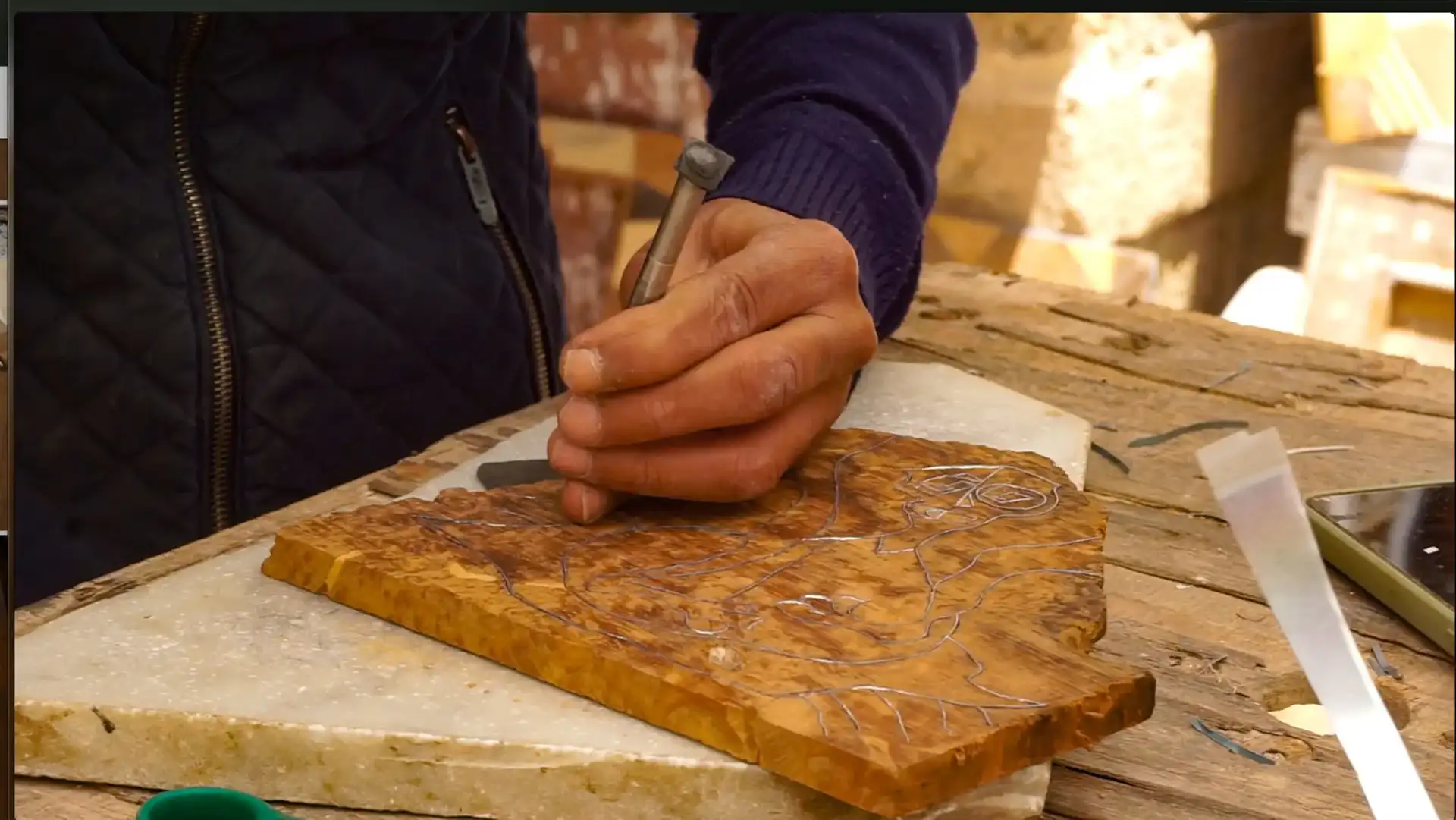 Creative Workshop: Art Brut & Woodcraft Fusion in Essaouira