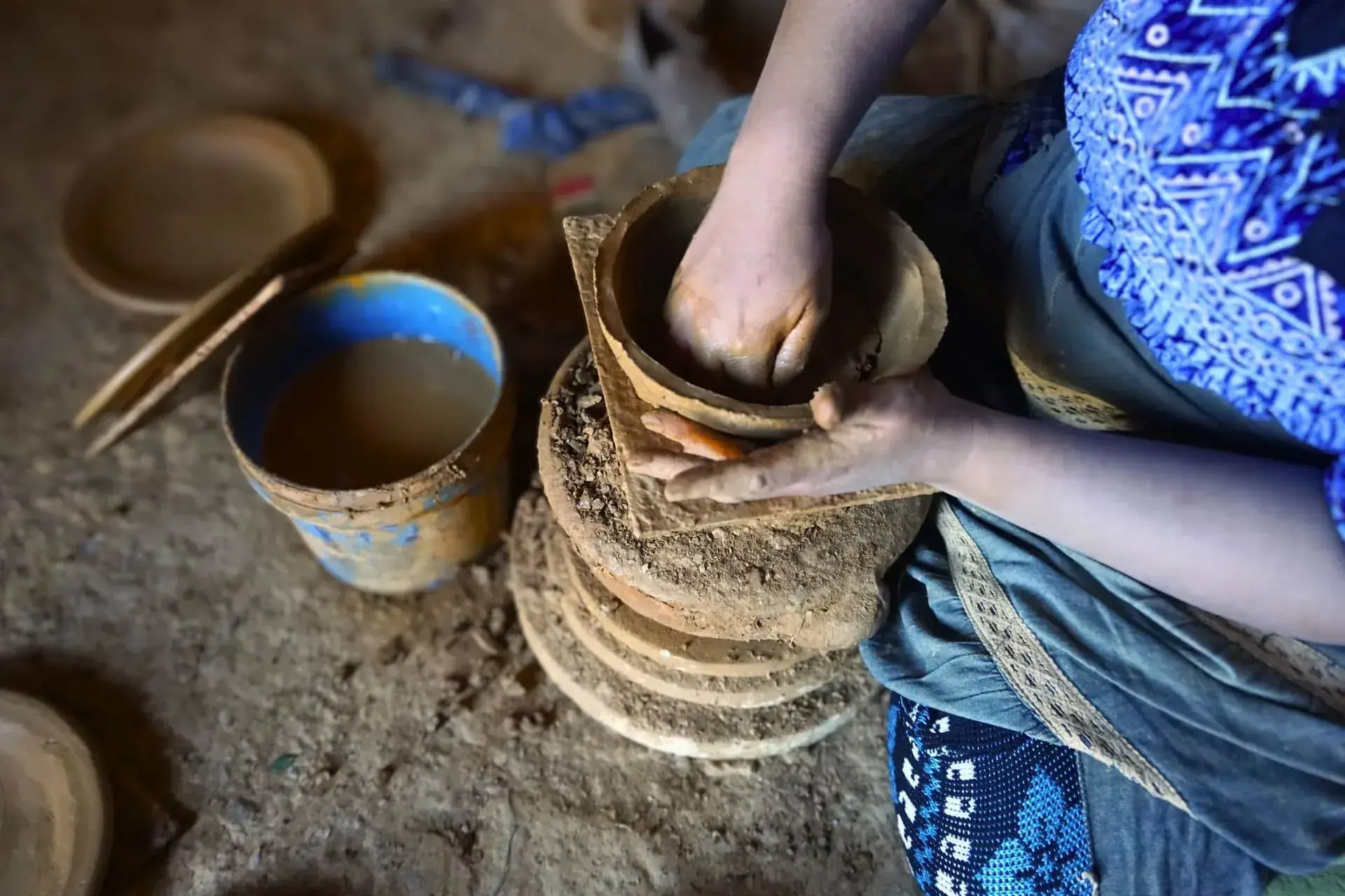 The Red Earth of the Rif: A Traditional Pottery Workshop From Chefchaouen or Oued Laou