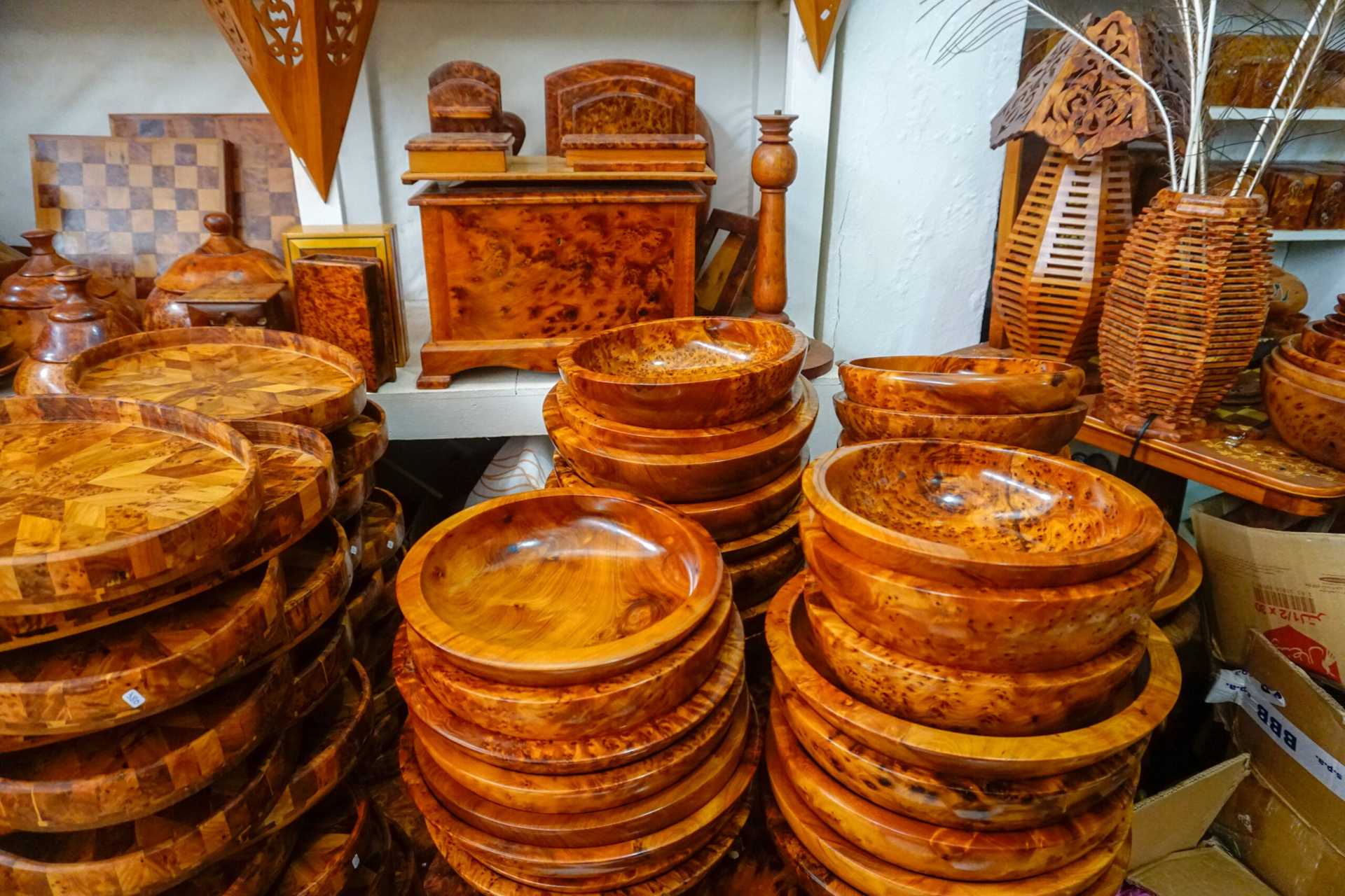 Moroccan Woodwork Workshop Visit in Essaouira