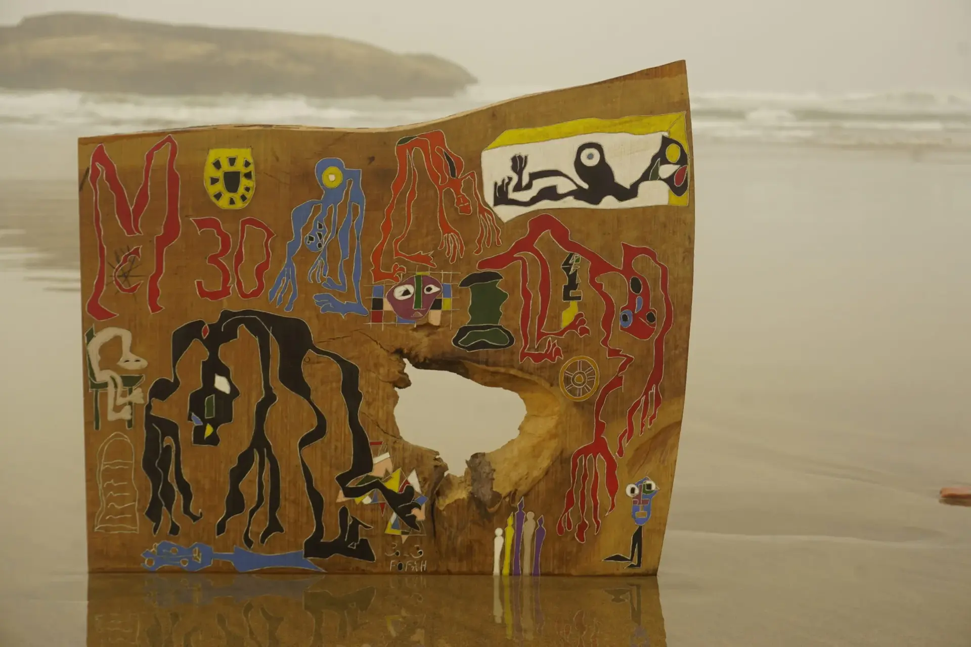 Creative Workshop: Art Brut & Woodcraft Fusion in Essaouira - Gallery