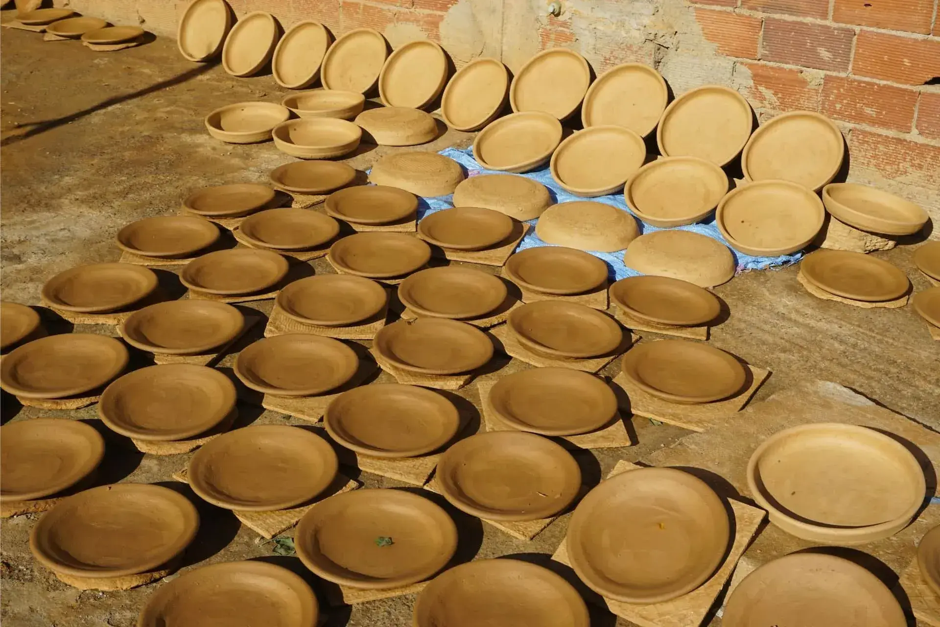 The Red Earth of the Rif: A Traditional Pottery Workshop From Chefchaouen or Oued Laou - Gallery