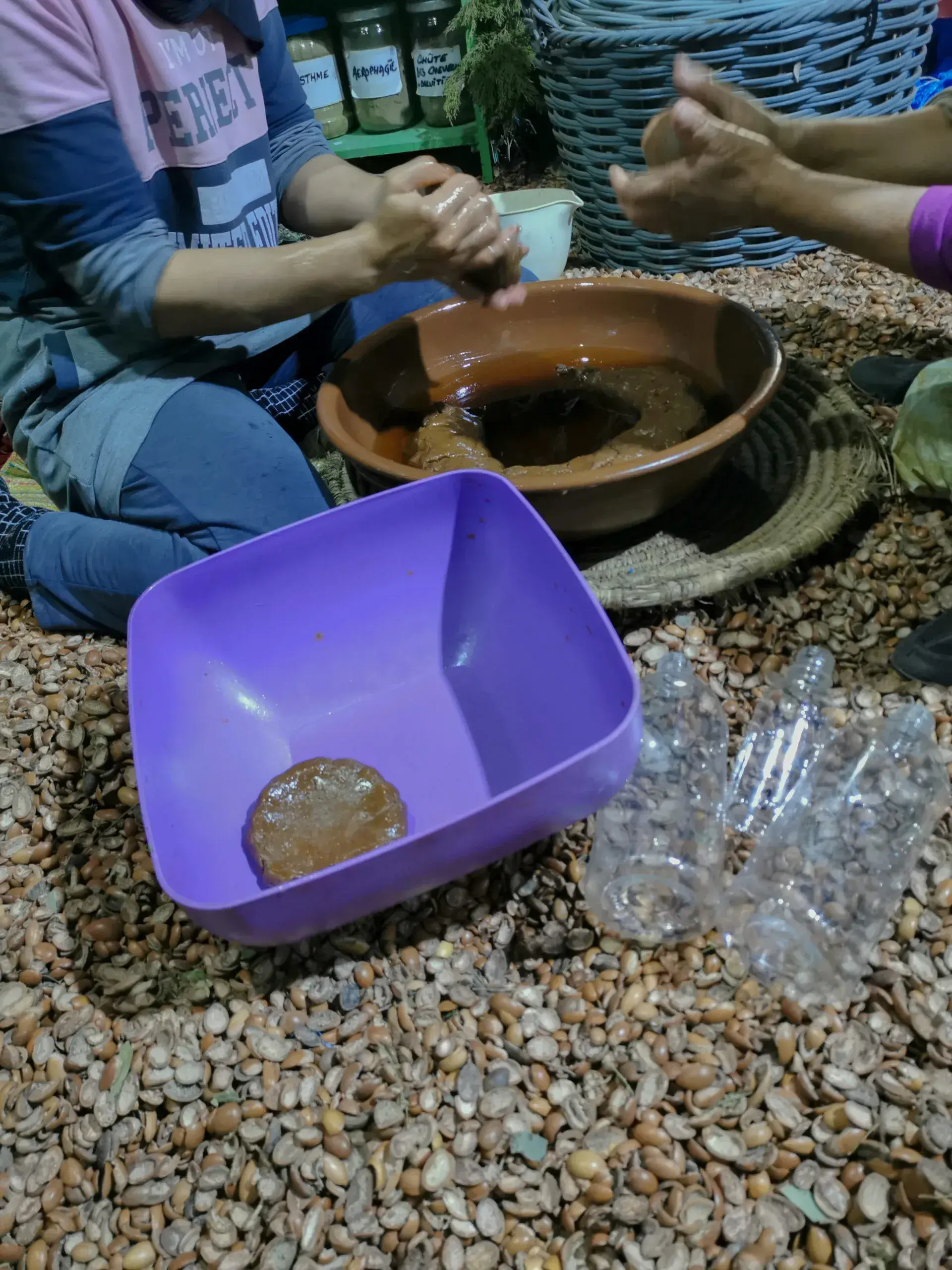 Argan Oil Producing Stage - Gallery