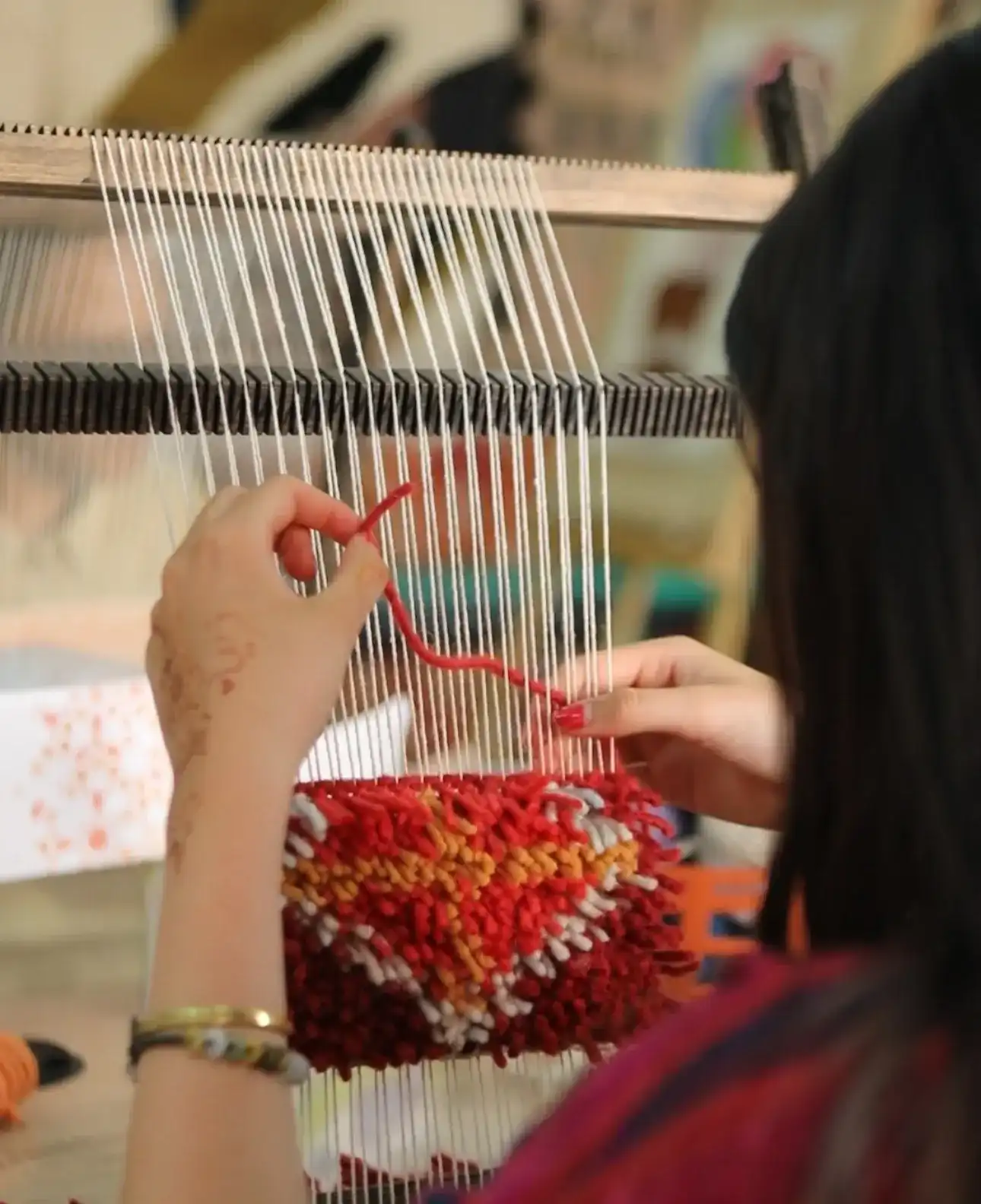 Berber Rug Workshop: Weave Your Marrakech Story
