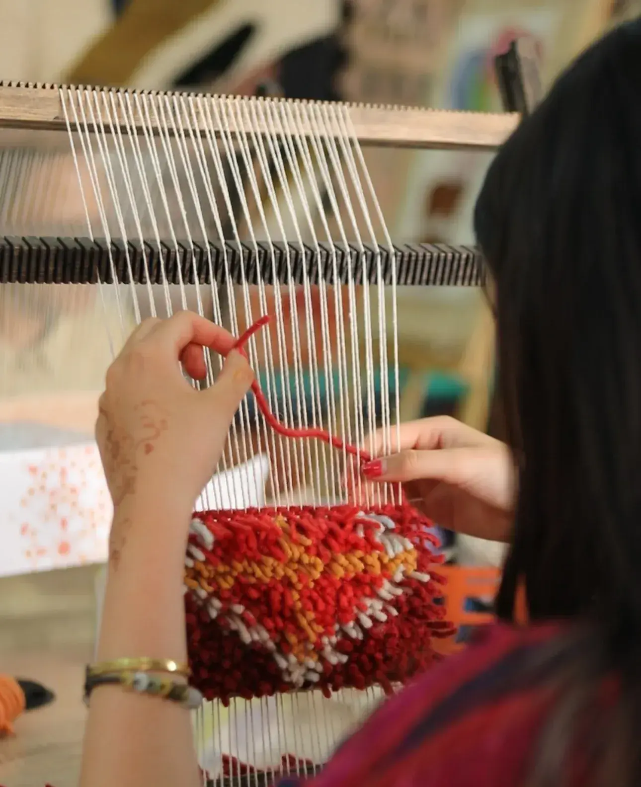 Berber Rug Workshop: Weave Your Marrakech Story
