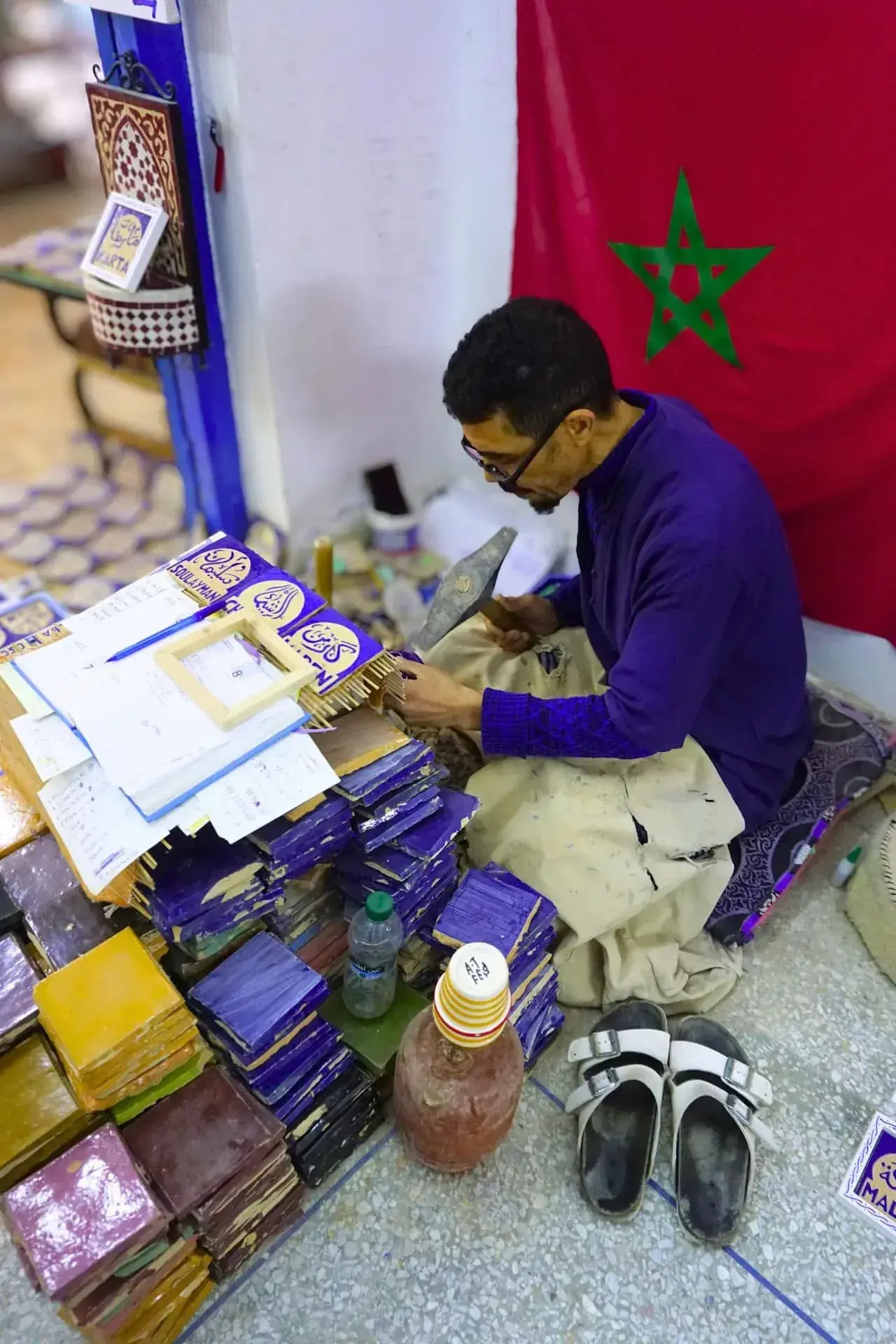 The Art of Zellige: A Hands-On Moroccan Mosaic Workshop in Chefchaouen - Gallery
