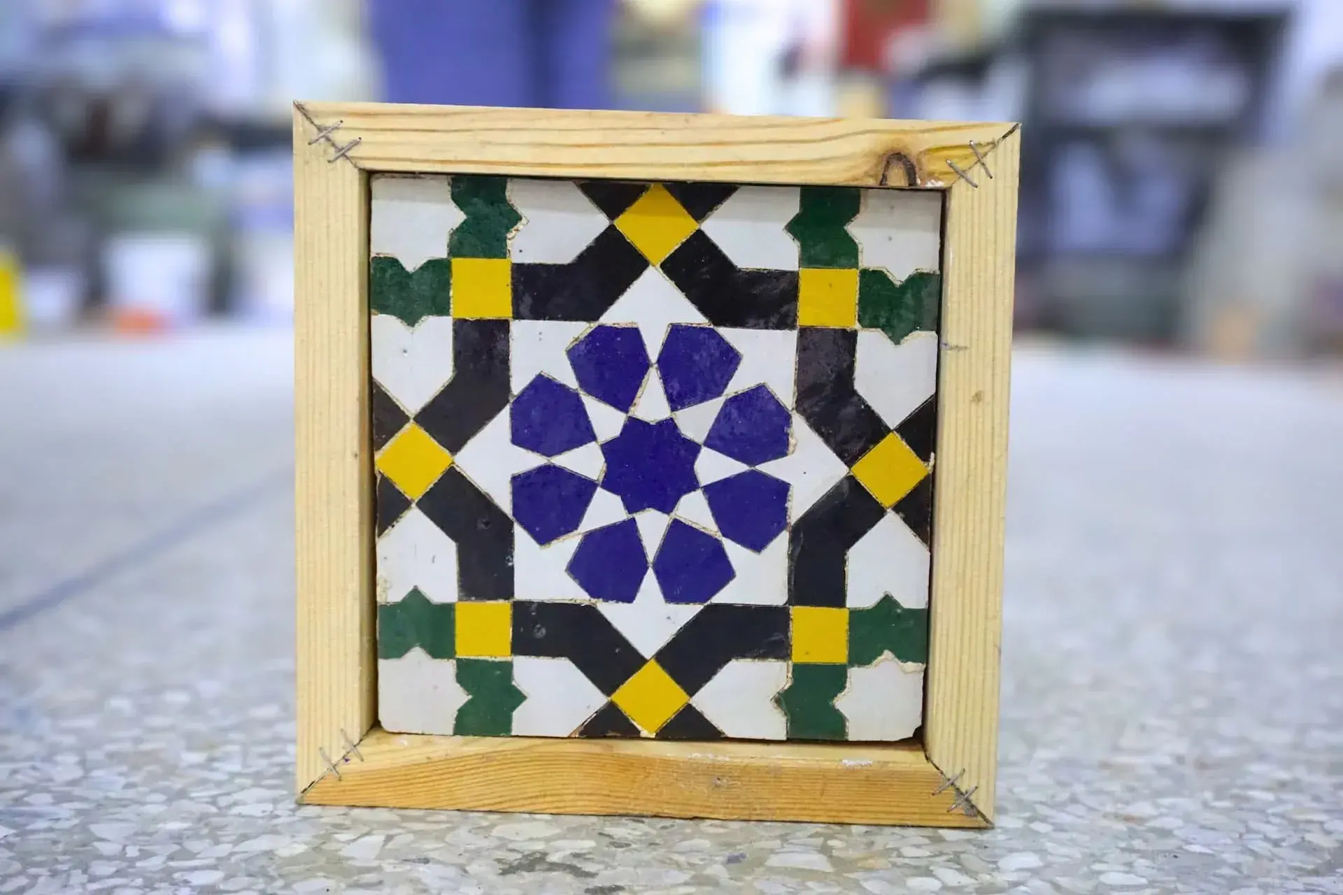 The Art of Zellige: A Hands-On Moroccan Mosaic Workshop in Chefchaouen - Gallery