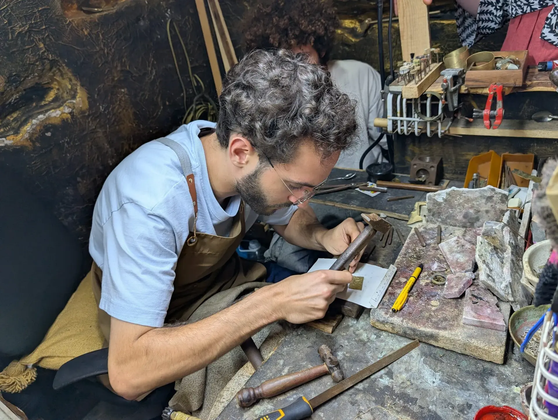 Essaouira: Bronze Jewelry Workshop - Gallery