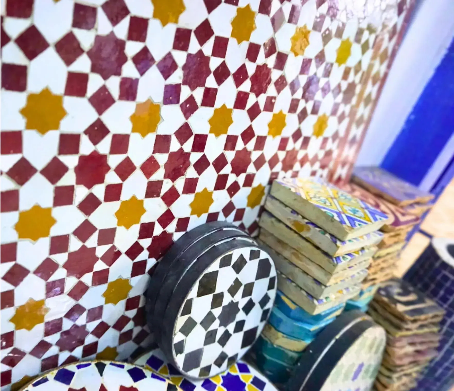 The Art of Zellige: A Hands-On Moroccan Mosaic Workshop in Chefchaouen - Gallery