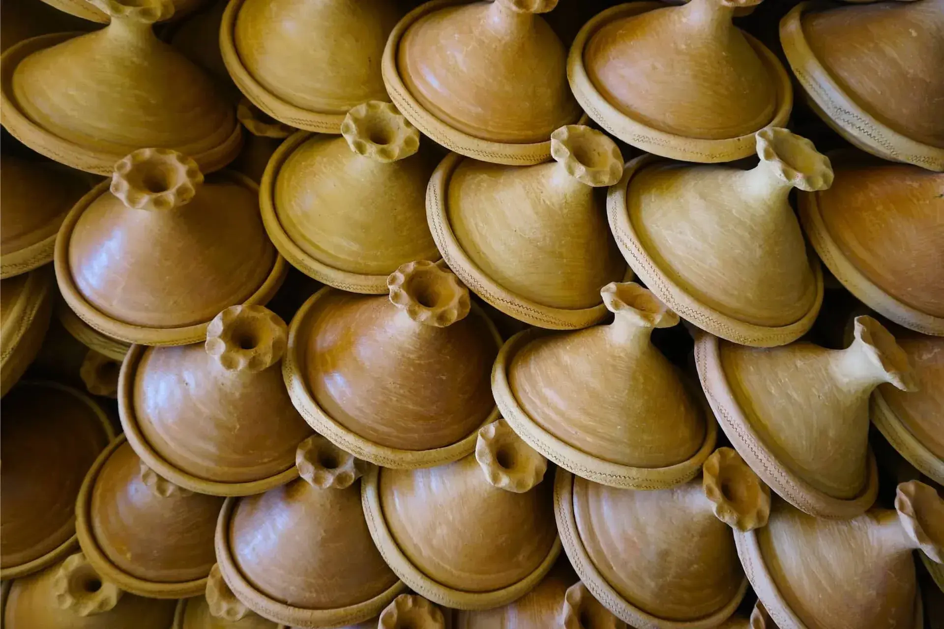 The Red Earth of the Rif: A Traditional Pottery Workshop From Chefchaouen or Oued Laou - Gallery