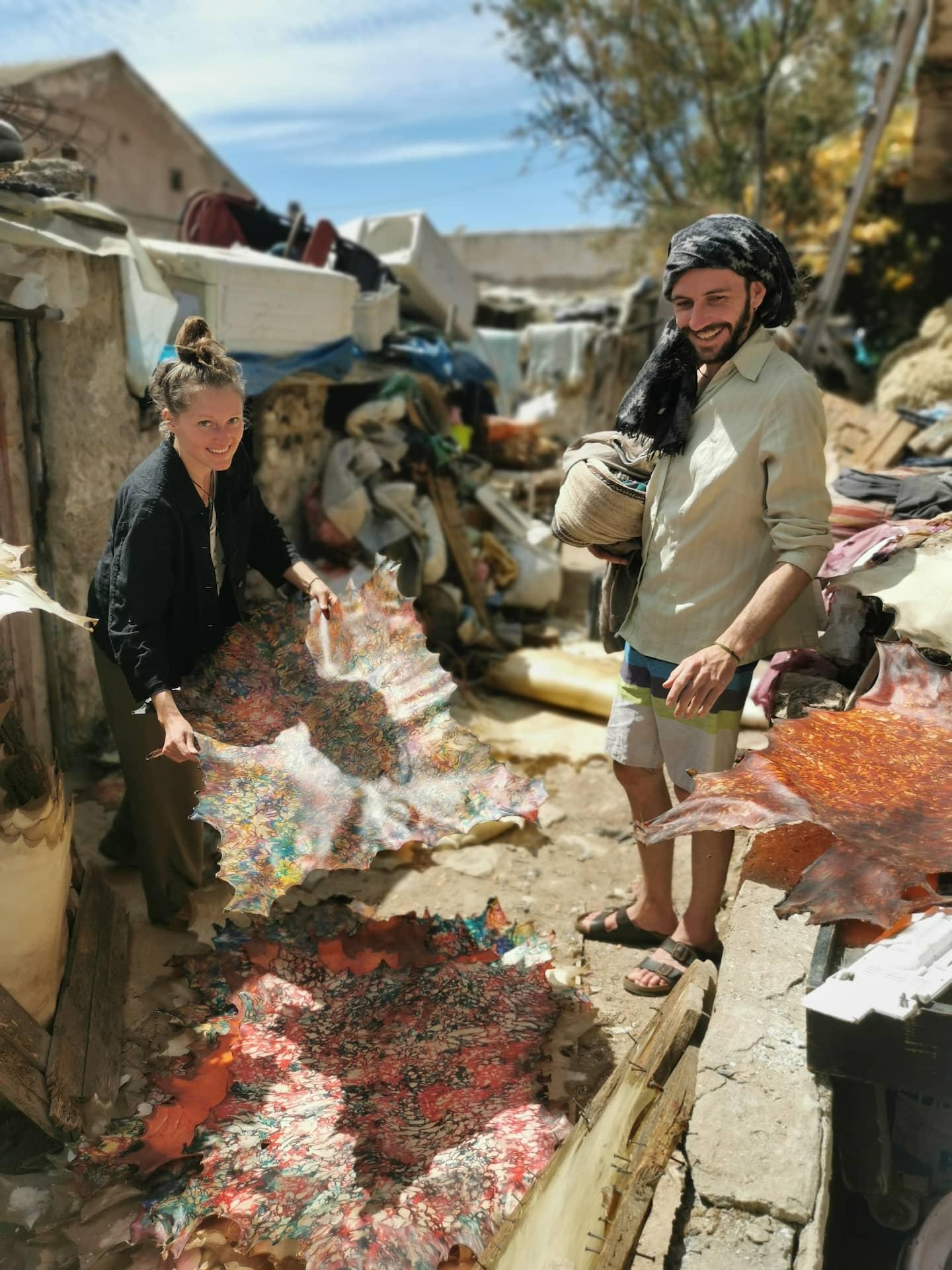 Essaouira: Traditional Tannery Visit