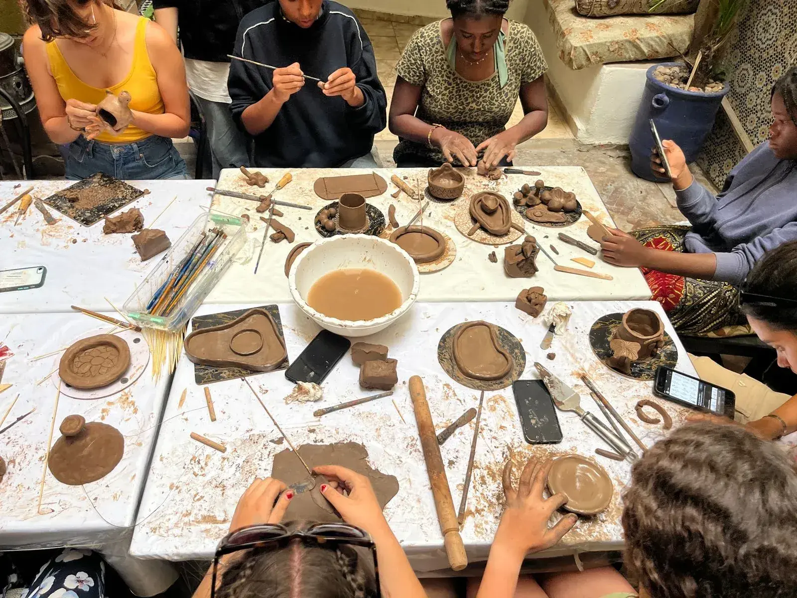 Essaouira: Pottery & Clay Sculpture Workshop - Gallery