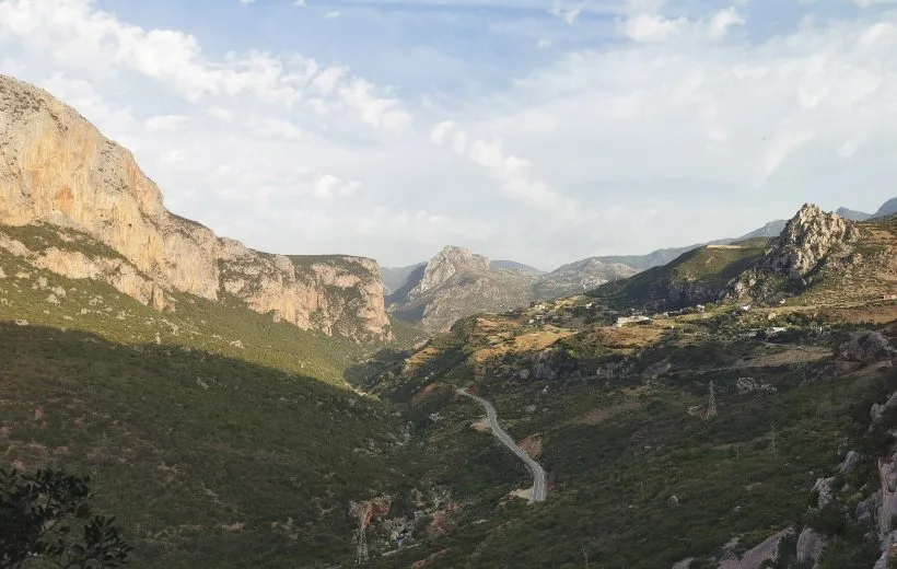 Trekking in The Rif Mountains - Talassemtane National Park
