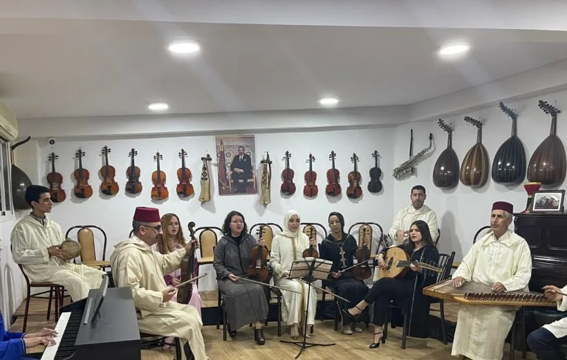 Cours de musique arabo-andalouse à Tanger