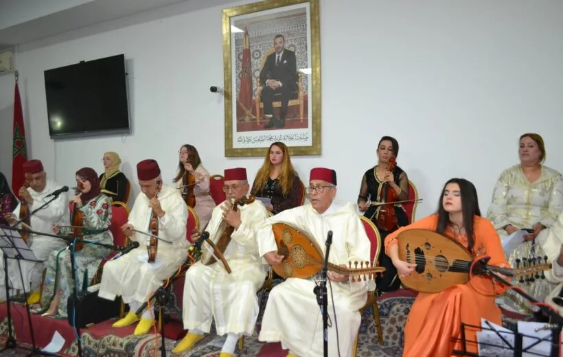 Musique classique en direct Tanger - Orchestre traditionnel arabo-andalou