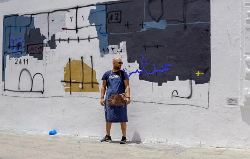 Atelier de peinture et visite de la ville d'art à Tanger avec Mohamad Debdoubi