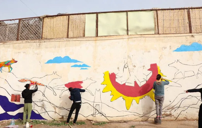 Atelier de Street Art Essaouira : Peindre les murs du Maroc