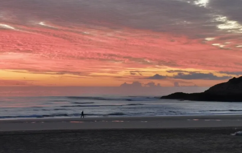 Excursion à partir d'Essaouira - Escapade dans l'Atlantique sauvage : Dîner au coucher du soleil dans une baie cachée