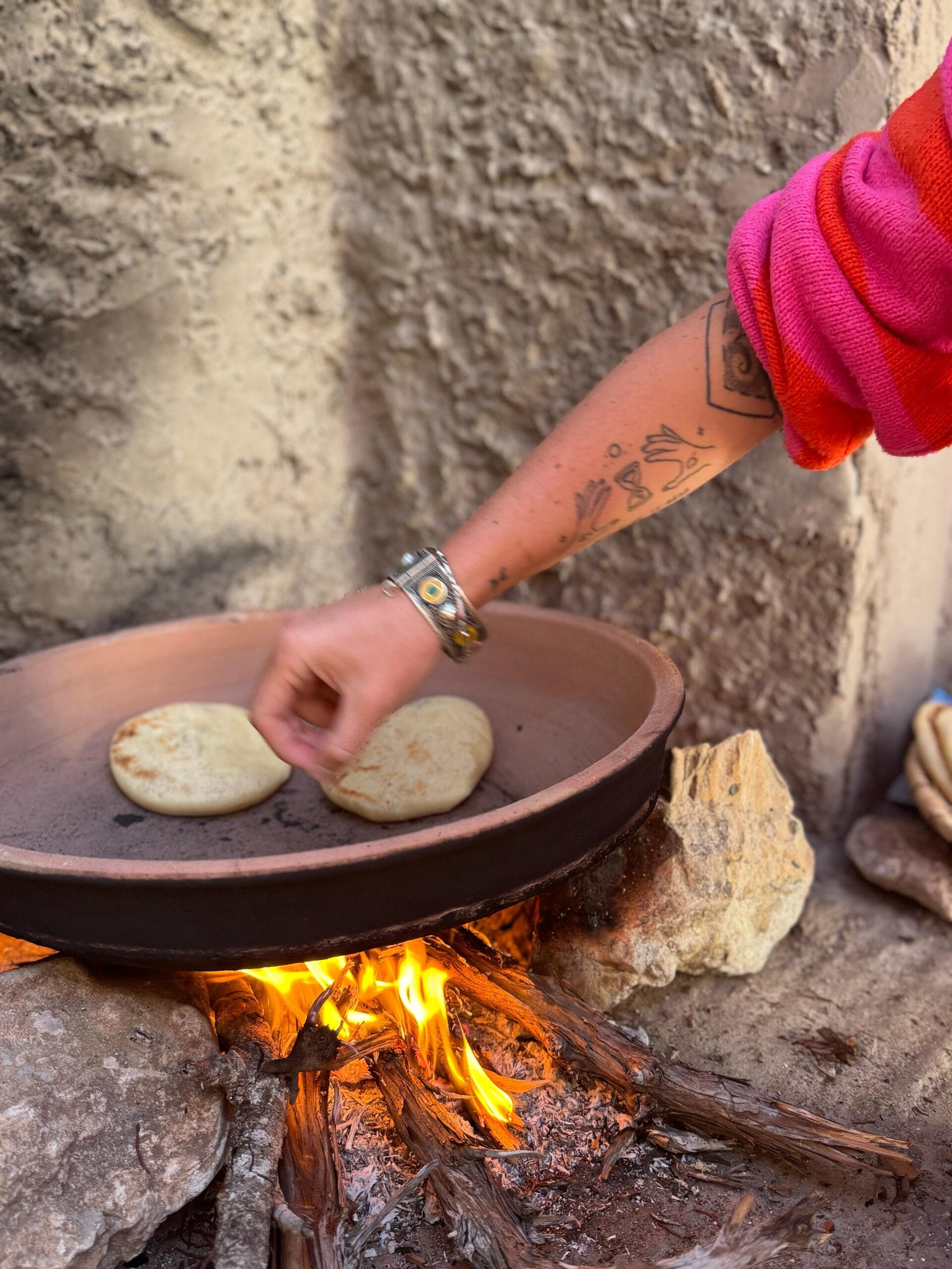 bread workshop Essaouira,moroccan bread making,moroccan bread recipe,moroccan homemade bread,baking morocco,is essaouira amazigh,learn to bake moroccan bread,amlou tasting morocco,argan tasting morocco,essaouira countryside,food experience morocco
