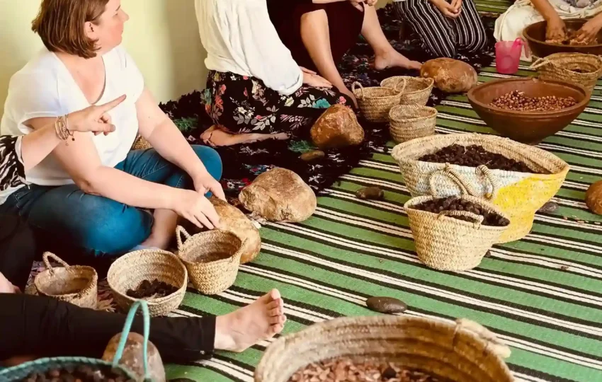argan oil essaouira,essaouira experiences,argan oil workshop morocco,authentic morocco tour,berber culture essaouira,essaouira nature walk,essaouira argan forest,sugar refinery essaouira ruins,make your own argan oil,cultural immersion essaouira,moroccan cosmetic argan oil,essaouira local guide,essaouira day trip,berber family experience morocco,traditional argan oil production