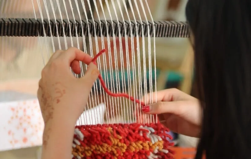 Atelier de tapis berbères : Tissez votre histoire à Marrakech