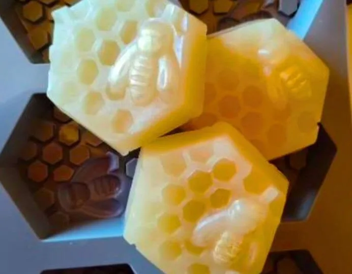 handmade honey soap