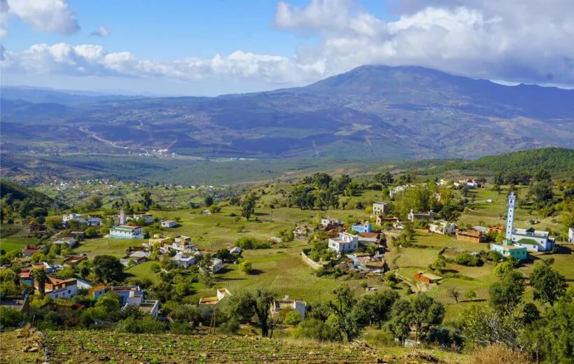 Randonnée dans les montagnes du Rif et atelier de fabrication de fromage à Chefchaouen