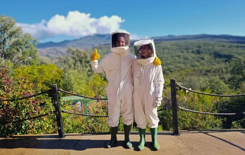 Visite apicole à Chefchaouen : Le goût de l'or liquide du Rif