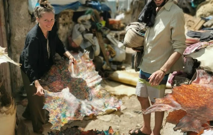 Essaouira : Visite d'une tannerie traditionnelle